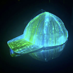 <span class=keywords><strong>Gorra</strong></span> de Béisbol Luminosa de Moda con LED Brillante para Regalos de Fiesta de Año Nuevo Chino - <span class=keywords><strong>Gorra</strong></span> de Plástico para Adultos con Batería - Product Image 2