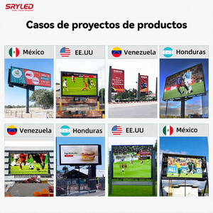 Pantallas LED Gigantes P6 P8 P10 para Publicidad Exterior 960x960mm, Venta de Pantallas para Cine, Deportes y <span class=keywords><strong>Eventos</strong></span> - Product Image 4