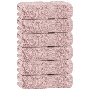 100% Cotton <b>Extra</b> <b>Large</b> Bath <b>Towels</b> Lightweight & Quick Dry Super Soft Absorbent Solid Color Compressed Woven Logo for Hotels - Product Image 2