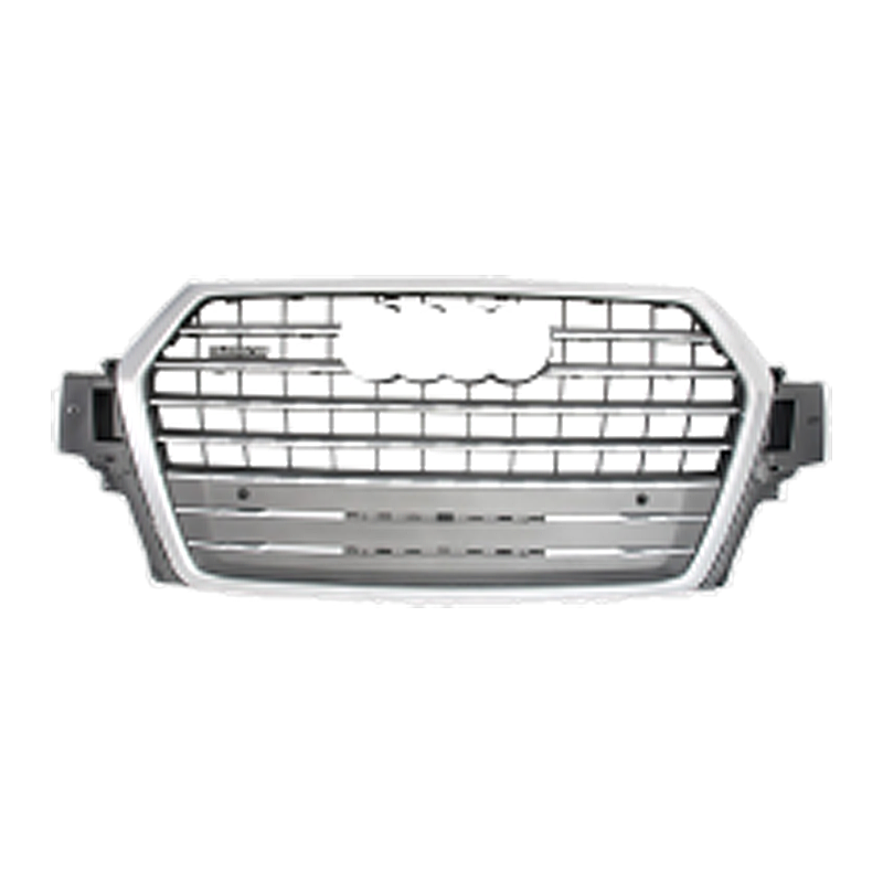 Chrome et gris terne