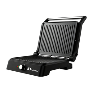 Anbolife - Parrilla Eléctrica Automática para Hamburguesas de 4 Rebanadas, al <span class=keywords><strong>Mejor</strong></span> Precio, Parrilla de Contacto, Antiadherente, para Paninis y Sándwiches - Product Image 3