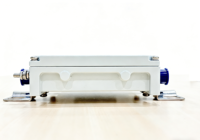Filtre notch multibandes à faible PIM (-153 dBc) supportant une puissance moyenne de 160 W pour les systèmes LTE et 5G haute capacité
