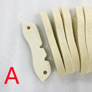 Tapón de Fieltro de Lana WD P265306001, 2 Tipos, para Piezas de Impresión Offset KBA - Product Image 1