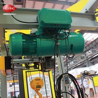 Palans électriques de haute qualité de 2 tonnes, 5 tonnes, 10 tonnes, palan électrique à câble de 1 tonne pour usage industriel, palan de levage, treuil