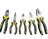 Ensemble d'outils à main multifonctionnels portables de haute qualité, 45 pièces, boîte d'outils pour la réparation quotidienne à domicile, outil de réparation polyvalent de haute qualité