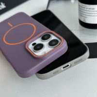 Coque de téléphone antichoc en PC rigide avec protection intégrale pour iPhone 15 16 17 Pro Max, compatible avec la recharge sans fil – Vente en gros