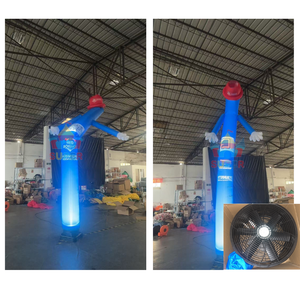 Super Castle - <span class=keywords><strong>Hombre</strong></span> Inflable de PVC Personalizado para Publicidad y Promoción, <span class=keywords><strong>Hombre</strong></span> Ondulante de 6 Metros, Sky Dancer para Publicidad Exterior con Logotipo Personalizado - Product Image 5