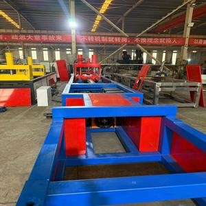 チューブ、ロッド、チャンネル、ビーム、複合形を作るためのFRPパルトリジョンマシングラスファイバープロファイル生産ライン - Product Image 1