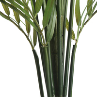 Nouvelle production 2021 : Palmier artificiel tropical de 120 cm en bois véritable, style Hawaï, pour décoration intérieure, vente en gros