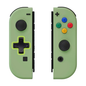 EXtremeRate Game Accessories Front Back Housing Shell Handle Grip Controller <b>Cases</b> for Nintendo <b>Switch</b> & <b>Switch</b> OLED Dpad - Product Image 6
