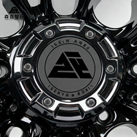 Jantes tout-terrain SY 18 19 20 pouces 6x139.7 pour Jeep Wrangler F150 pour Ranger Hilux Tacoma Tank 300 Voitures particulières