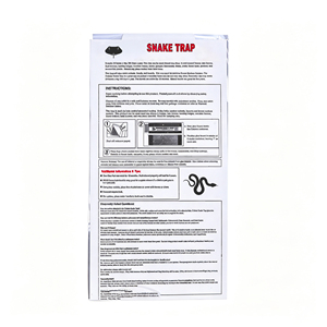Tabla de pegamento extragrande para <span class=keywords><strong>serpientes</strong></span> y ratas, no tóxica, desechable, para atrapar <span class=keywords><strong>serpientes</strong></span> en el hogar, jardín y patio. - Product Image 2
