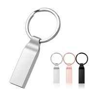 Flash Drive USB 3.0 OTG Metal Putar Baru 1GB 8GB 16GB 32GB