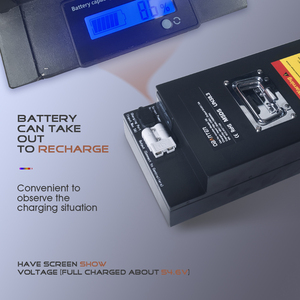 สกู๊ตเตอร์ไฟฟ้า Obarter Brand 48v 5000 วัตต์ รุ่น D5-5000w สำหรับผู้ใหญ่ ล้อใหญ่ 12 นิ้ว พร้อมมอเตอร์คู่ ยางสำหรับถนน - Product Image 5