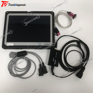 ชุดเครื่องมือวินิจฉัยรถโฟล์คลิฟท์แบบแท็บเล็ตครบชุด สำหรับ Linde CanBox + สาย TruckDoctor + PathFinder + โปรแกรม Truck Doctor - Product Image 3