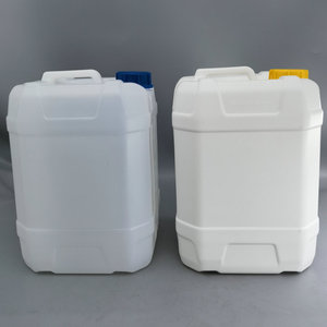 Utime SC10L04 Blanc, Seau carré en PE de 10 kg, type <span class=keywords><strong>jerrycan</strong></span>, portable, grande capacité, renforcé, avec échelle graduée et logo, pour l'<span class=keywords><strong>eau</strong></span> - Product Image 4