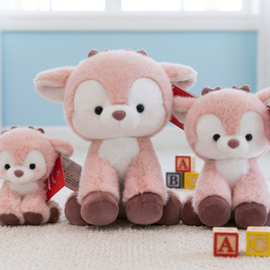 ขายส่งตุ๊กตาขนนุ่มน่ารักใหม่ ของขวัญวันเกิดสำหรับเด็ก ทำด้วยมือ ทนทาน สีและขนาดปรับแต่งได้ สไตล์ทันสมัยและเรียบง่าย - Product Image 6