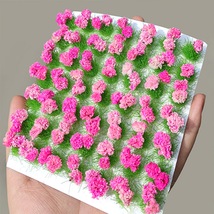 Miniature de fleurs séchées artificielles Crab Kingdom, grappes de fleurs pour table de <span class=keywords><strong>sable</strong></span>, paysage, bricolage, arrangement floral, décoration de jardin <span class=keywords><strong>à</strong></span> domicile - Product Image 2