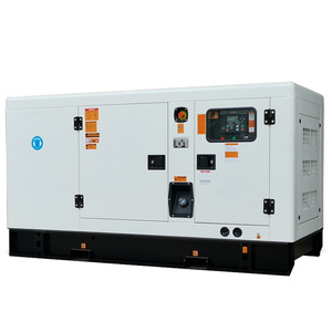 Generador Diésel con Certificado CE <span class=keywords><strong>de</strong></span> 100 kVA, 80 kVA, 60 kVA, Motor RICARDO, 100-60 kW, 50 kW, Silencioso, Industrial, Alternador 100% Cobre - Product Image 2