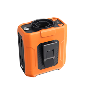 Taşınabilir 10000mAh bel klip elektrikli Fan Mini vücut Fan pil güç kaynağı ile gömlek serin açık kişisel Fan üzerine monte - Product Image 1