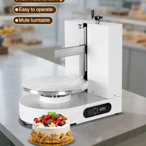 Nouvelle machine à lisser et à lisser la crème pour gâteaux 60 tr/min, pour la préparation de la crème et le lissage des pâtisseries en boulangerie - Product Image 3