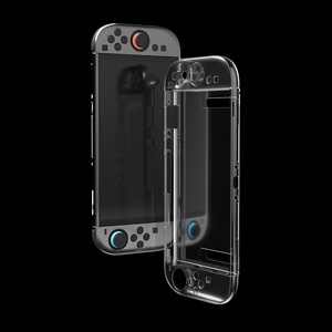 <b>Switch</b> 2 Console Protective <b>Case</b> TPU For Nintendo <b>Switch</b> OLED Game Console Split Design Cover - Product Image 1