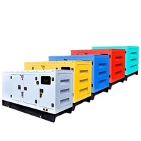 Générateur triphasé synchrone série CHENKAI STC 3-100kW, démarrage automatique, châssis ouvert, 240V 50/60Hz, efficacité 60%, synchronisation automatique, 32+ AVR