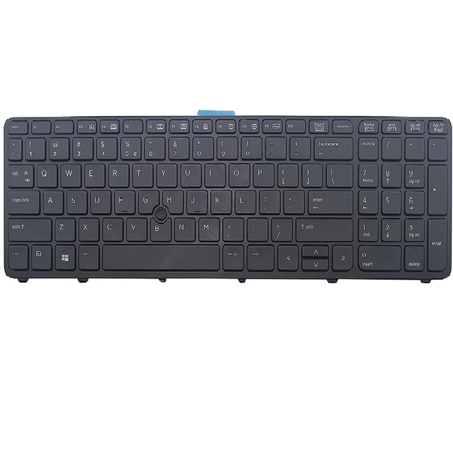 Original Laptop Keyboard for for HP for ZBook 15 G1 G2 17 G1 G2 US Layout Backlit Keyboard 733688-001 HSTNN-C77C