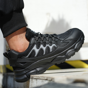 <span class=keywords><strong>Scarpe</strong></span> <span class=keywords><strong>Antinfortunistiche</strong></span> 8857-1 ZG Nere e Grigie, <span class=keywords><strong>Scarpe</strong></span> da Lavoro per Uomo e <span class=keywords><strong>Donna</strong></span>, Sneakers Casual con Punta in Acciaio, Traspiranti e Leggere - Product Image 3