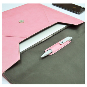 Bolso de cuero de alta gama para tabletas, bolso para documentos de reuniones, funda para portátil, funda protectora, personalización disponible. - Product Image 4