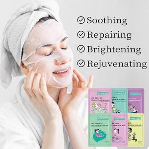 Masque facial en feuille pour le soin de la peau, best-seller, 25 ml, hydratant, nourrissant, lissant - Product Image 6