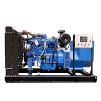 Groupe électrogène diesel de type ouvert 150 kW, groupe électrogène 180 kVA, prix avantageux, moteur Yuchai YC6A245L-D21 1500/1800 tr/min, démarrage électrique