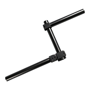 Soporte de extensión de aleación de aluminio de alta resistencia a la corrosión, con rotación de 360 grados y sistema de fijación de larga duración. - Product Image 1