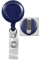 Lot de 50 porte-badges rétractables robustes et opaques, porte-clés pour passe de ski, accessoires en PVC Bestow