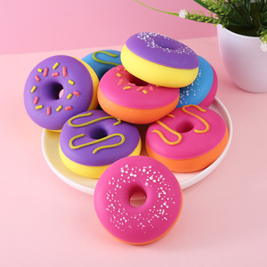 Stress Relief Toys Squeeze Anti Stress <b>Squishy</b> Toy Creative Cartoon Donuts Shape School Kids Cute Kawaii Eraser for Children - Product Image 5