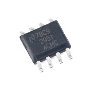 ชิปควบคุมพลังงานไมโครปรับค่าได้ SOIC-8 รุ่น 2951ACMC LP2951ACMX/NOPB สำหรับชิ้นส่วนอิเล็กทรอนิกส์ - Product Image 1