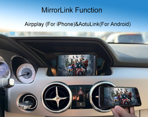Dckloer CarPlay inalámbrico <span class=keywords><strong>Android</strong></span> Auto para Mercedes Benz SLS NTG 4,0 2011-2014 con Mirror Link Plug And Play Radio Carplay - Product Image 5