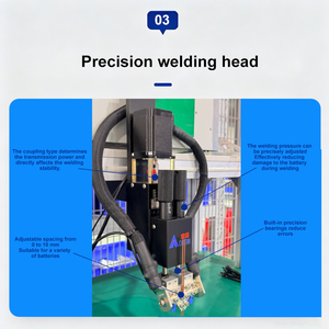 Manual Perakitan Baterai E-<span class=keywords><strong>bike</strong></span>, Pengelasan Paket Baterai, Pengelasan Titik Baterai Lithium Ion - Product Image 4