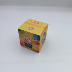 Caja de Cartón <span class=keywords><strong>para</strong></span> Juguetes de Almacenamiento Pequeña, Personalizada con Impresión a Todo Color, Reciclada, Caja de Regalo <span class=keywords><strong>Sorpresa</strong></span> con Materiales Reciclados - Product Image 3