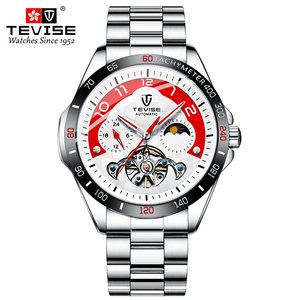 Tarot T855B — montre de luxe pour homme, à Tourbillon automatique, cadran et Phase de lune, bonne qualité - Product Image 2