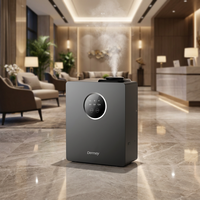 Diffuseur d'arômes commercial électrique 3000 CBM sans eau, machine de parfum HVAC avec contrôle WiFi pour hall d'hôtel, bureau, aéroport