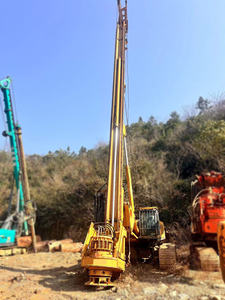 Rig Pengeboran Rotary 2019E untuk Konstruksi Mesin Pemasangan Pondasi - Product Image 5
