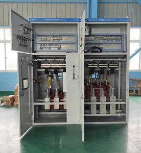 Banque de condensateurs haute tension 11 kV pour correction du facteur de puissance, équipement électrique - Product Image 4