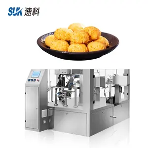 High Quality doypack packing machine premade bag packing machine salt sachet packing machine