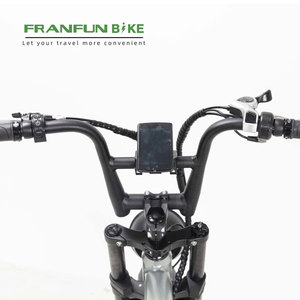 Dos ruedas en suspensión <span class=keywords><strong>fatbike</strong></span> 500W <span class=keywords><strong>BAFANG</strong></span> Motor Harle adultos Fat bike eléctrica - Product Image 4