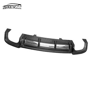 <span class=keywords><strong>A5</strong></span> S5 8W6 Pre Lci <span class=keywords><strong>ABT</strong></span> estilo fibra de carbono difusor trasero parachoques labio para Audi <span class=keywords><strong>A5</strong></span> Sline S5 - Product Image 3