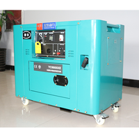 Générateur diesel silencieux, 10 kva, 75 kva, pour usage domestique, prix d'usine