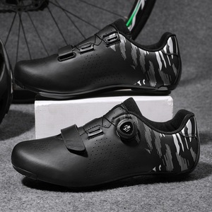 Zapatillas <span class=keywords><strong>de</strong></span> Ciclismo Ligeras <span class=keywords><strong>para</strong></span> Hombre y Mujer, <span class=keywords><strong>para</strong></span> <span class=keywords><strong>Bicicleta</strong></span> <span class=keywords><strong>de</strong></span> Carretera y Montaña, con Suela Rígida y Sistema <span class=keywords><strong>de</strong></span> Clipless, <span class=keywords><strong>para</strong></span> Comercio Exterior Transfronterizo - Product Image 2