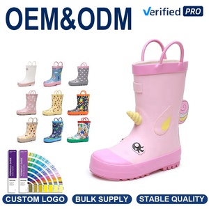<span class=keywords><strong>Bottes</strong></span> de pluie pour tout-petits imprimées et mignonnes, <span class=keywords><strong>bottes</strong></span> <span class=keywords><strong>en</strong></span> <span class=keywords><strong>caoutchouc</strong></span> imperméables pour enfants avec poignées faciles à enfiler pour les jeux <span class=keywords><strong>en</strong></span> extérieur sous la pluie - Product Image 1