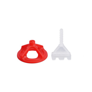 Nouveauté : Système de nivellement de carreaux Spin Doctor 2.0 mm en plastique pour intérieur/extérieur, facile à utiliser, design moderne, système de nivellement rotatif - Product Image 2